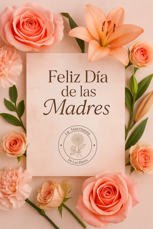 5 Arreglos Florales que Harán que Mamá se Derrita de Amor este Día de las Madres