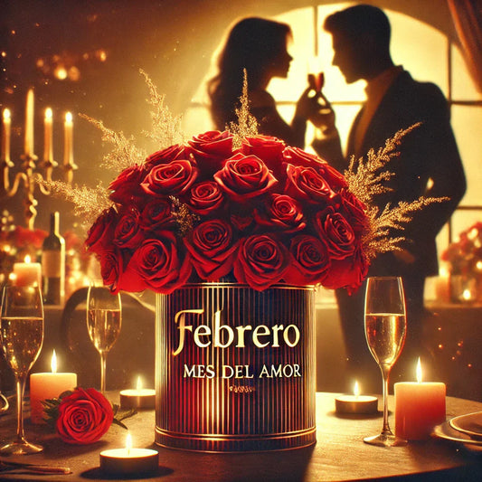 Febrero, mes del Amor y San Valentín