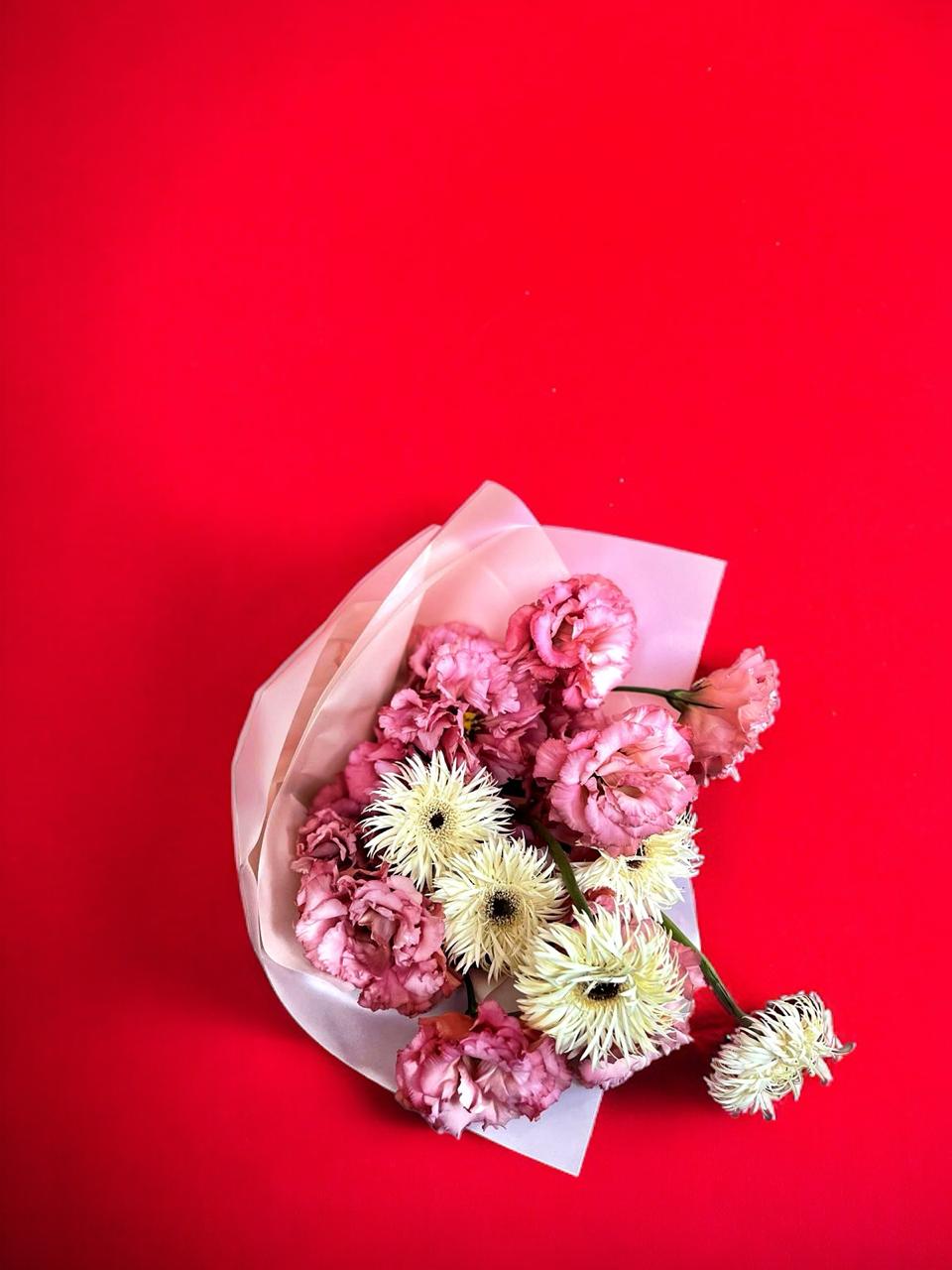 Ramo "Lisianthus Rosa"