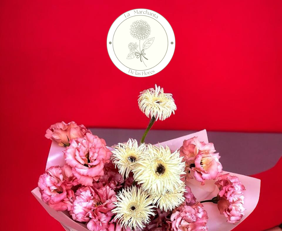 Ramo "Lisianthus Rosa"