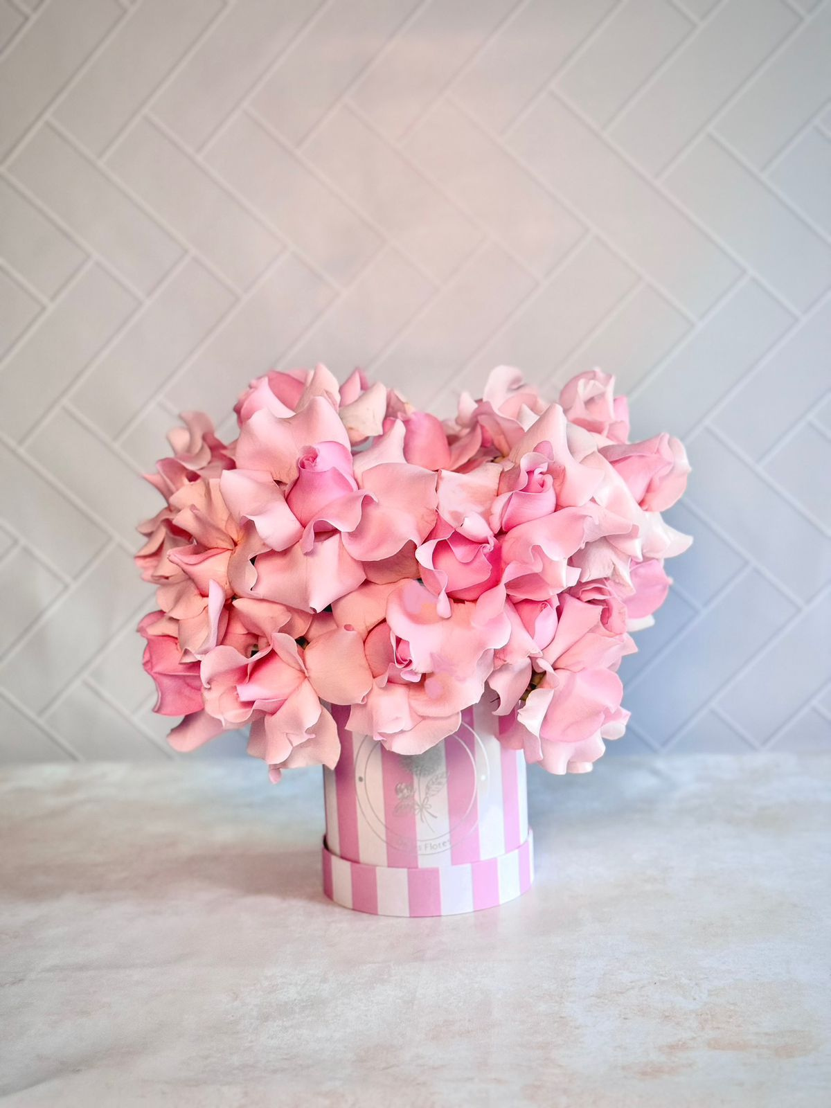 Rosas Hermosas en Rosa