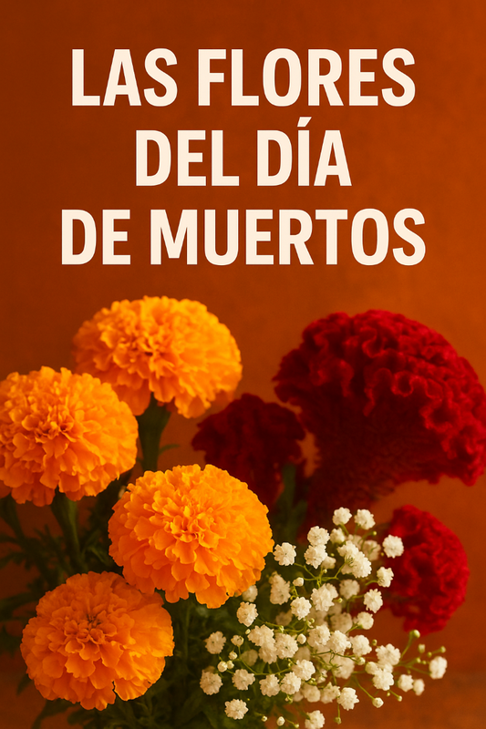 Las flores del Día de Muertos: color, aroma y tradición