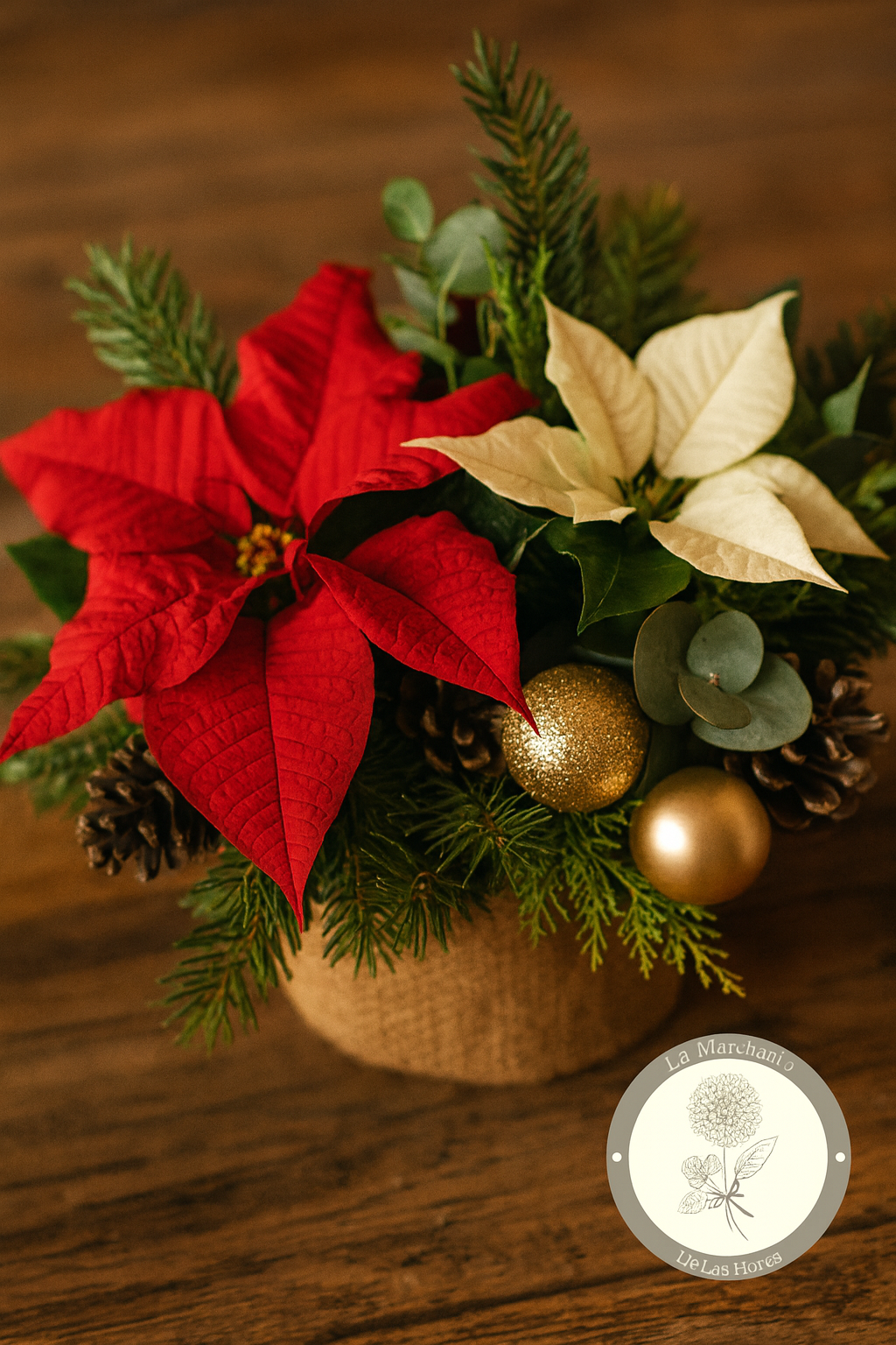 🌲 Flores de Navidad: significado, tradiciones y cómo usarlas para decorar tu hogar