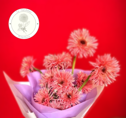 Bouquet "Gerberas"