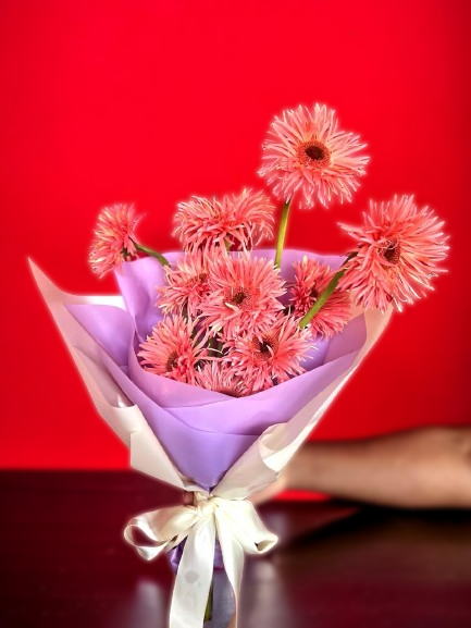 Bouquet "Gerberas"